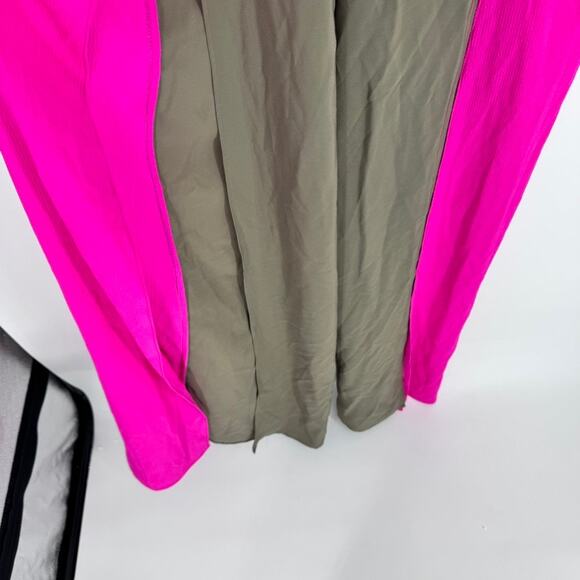 Jae Jolly Jumpsuit One Size Pink and Brown - Picture 3 of 11